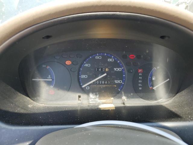 2HGEJ6617YH579860 - 2000 HONDA CIVIC BASE Yaşıl foto 9