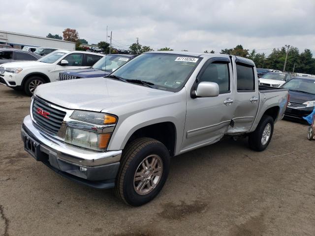 1GTH6MFE5B8114883 - 2011 GMC CANYON SLE SILVER photo 1