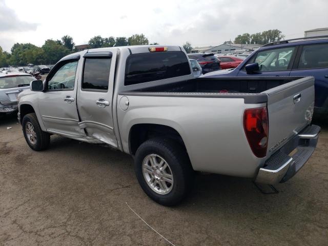 1GTH6MFE5B8114883 - 2011 GMC CANYON SLE SILVER photo 2