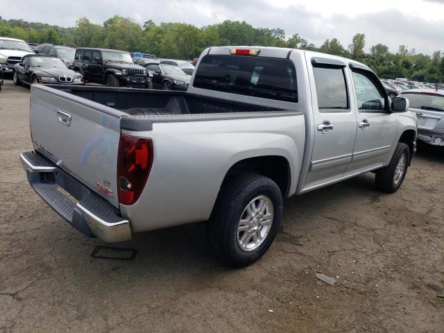 1GTH6MFE5B8114883 - 2011 GMC CANYON SLE SILVER photo 3