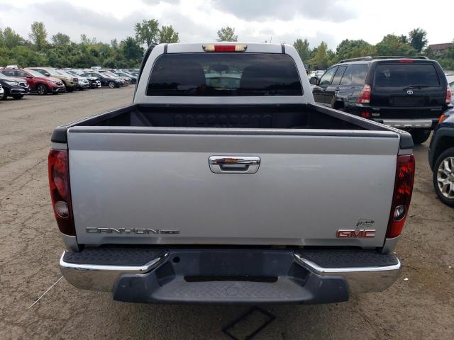 1GTH6MFE5B8114883 - 2011 GMC CANYON SLE SILVER photo 6