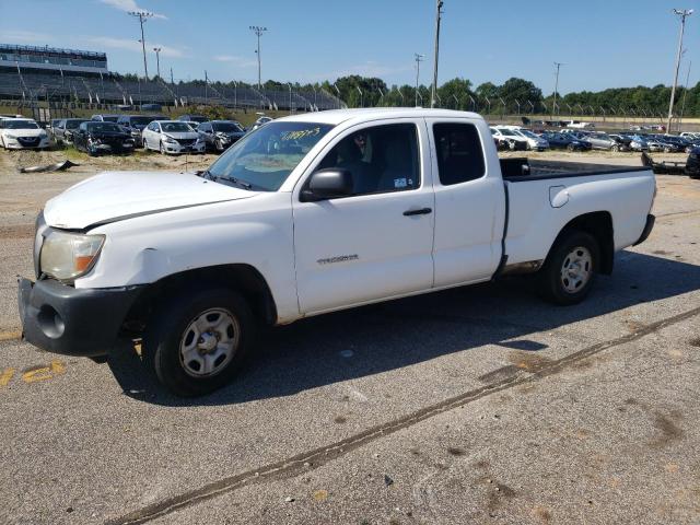 5TETX22N39Z637216 - 2009 TOYOTA TACOMA ACCESS CAB თეთრი ფოტო 1