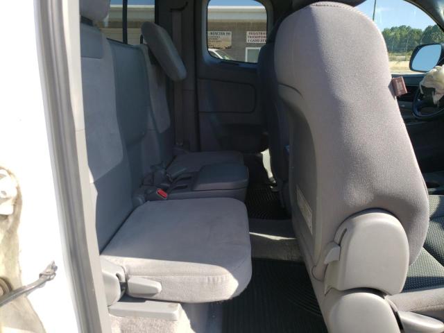 5TETX22N39Z637216 - 2009 TOYOTA TACOMA ACCESS CAB თეთრი ფოტო 10