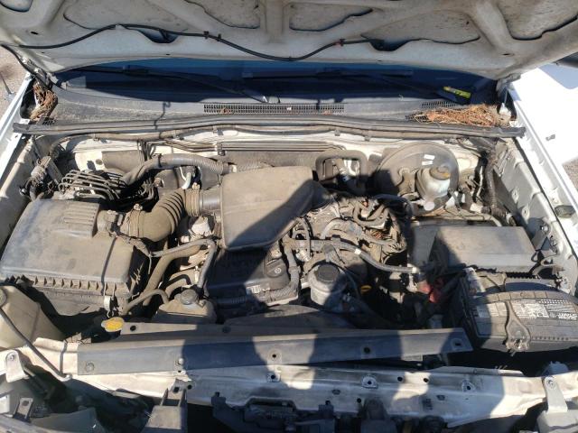 5TETX22N39Z637216 - 2009 TOYOTA TACOMA ACCESS CAB თეთრი ფოტო 11