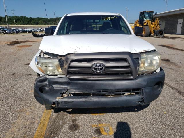 5TETX22N39Z637216 - 2009 TOYOTA TACOMA ACCESS CAB თეთრი ფოტო 5