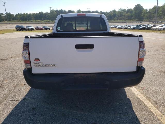 5TETX22N39Z637216 - 2009 TOYOTA TACOMA ACCESS CAB თეთრი ფოტო 6