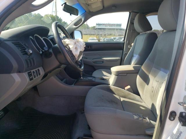 5TETX22N39Z637216 - 2009 TOYOTA TACOMA ACCESS CAB თეთრი ფოტო 7