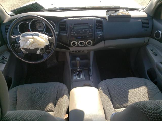 5TETX22N39Z637216 - 2009 TOYOTA TACOMA ACCESS CAB თეთრი ფოტო 8