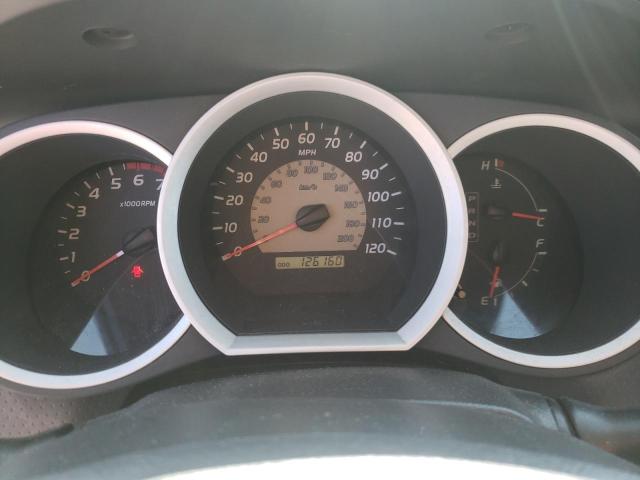 5TETX22N39Z637216 - 2009 TOYOTA TACOMA ACCESS CAB თეთრი ფოტო 9