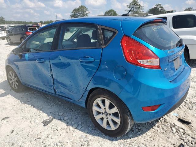 3FADP4EJ2DM108750 - 2013 FORD FIESTA SE BLUE photo 2