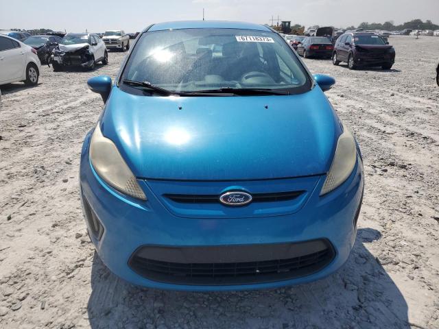 3FADP4EJ2DM108750 - 2013 FORD FIESTA SE BLUE photo 5