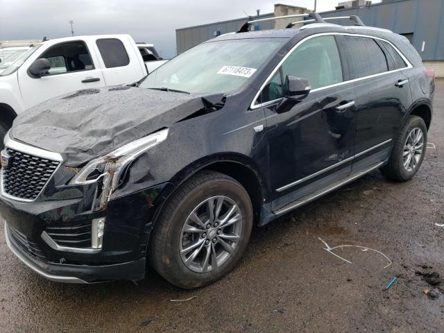 1GYKNDR41MZ110641 - 2021 CADILLAC XT5 PREMIUM LUXURY BLACK photo 1