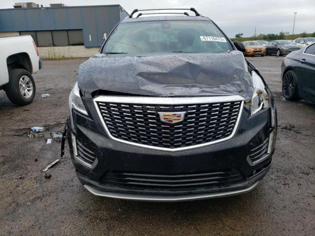 1GYKNDR41MZ110641 - 2021 CADILLAC XT5 PREMIUM LUXURY BLACK photo 5