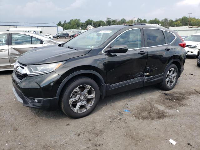 2HKRW2H89HH635888 - 2017 HONDA CR-V EXL CHARCOAL photo 1