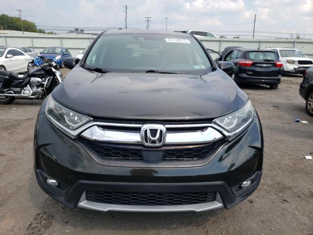 2HKRW2H89HH635888 - 2017 HONDA CR-V EXL CHARCOAL photo 5