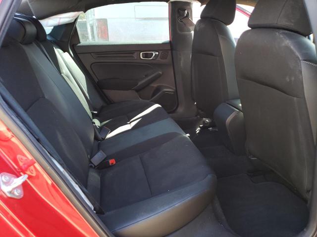 2HGFE2F5XNH515036 - 2022 HONDA CIVIC SPORT წითელი ფოტო 10