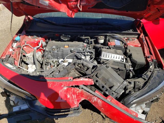 2HGFE2F5XNH515036 - 2022 HONDA CIVIC SPORT წითელი ფოტო 11
