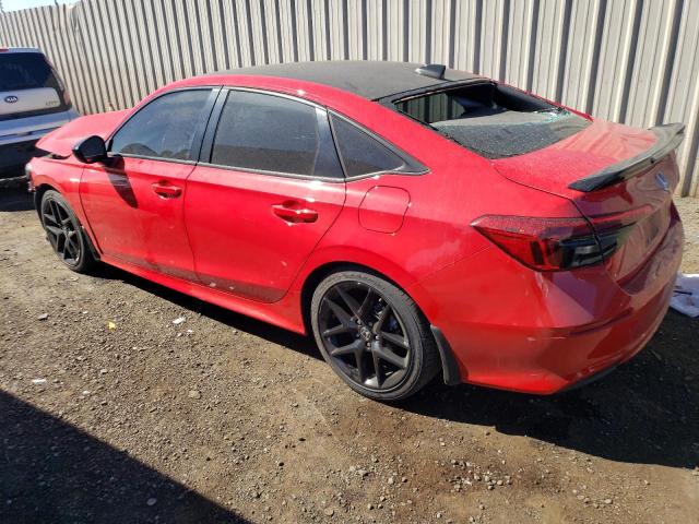 2HGFE2F5XNH515036 - 2022 HONDA CIVIC SPORT წითელი ფოტო 2