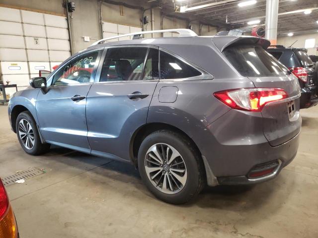 5J8TB4H7XHL031929 - 2017 ACURA RDX ADVANCE GRAY photo 2