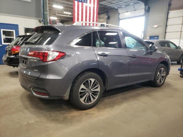 5J8TB4H7XHL031929 - 2017 ACURA RDX ADVANCE GRAY photo 3