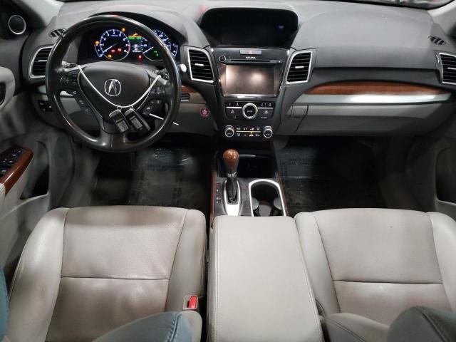 5J8TB4H7XHL031929 - 2017 ACURA RDX ADVANCE GRAY photo 8