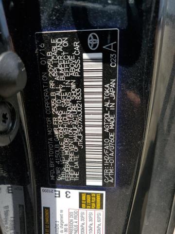 JTKJF5C7XGJ021833 - 2016 TOYOTA SCION TC ნაცრისფერი ფოტო 12