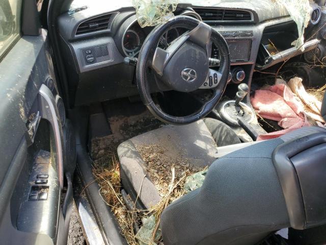 JTKJF5C7XGJ021833 - 2016 TOYOTA SCION TC ნაცრისფერი ფოტო 8