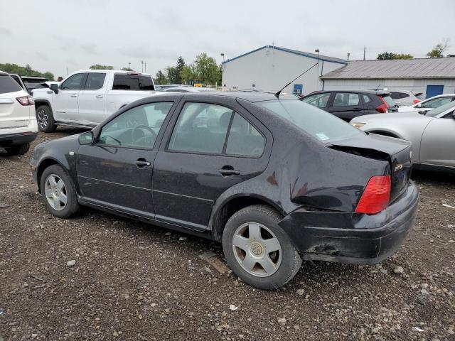 3VWSP69M42M057246 - 2002 VOLKSWAGEN JETTA GLS TDI BLACK photo 2