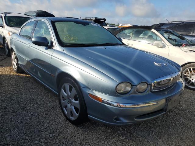 SAJEA51C24WD79938 - 2004 JAGUAR X-TYPE 3.0 BLUE photo 1