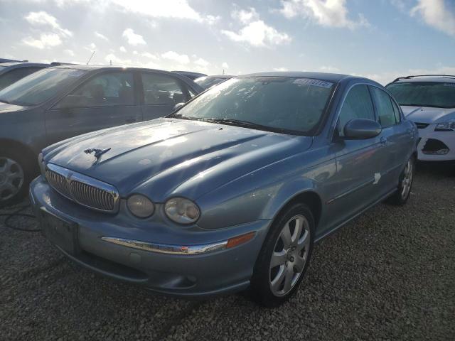 SAJEA51C24WD79938 - 2004 JAGUAR X-TYPE 3.0 BLUE photo 2