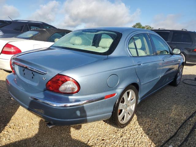 SAJEA51C24WD79938 - 2004 JAGUAR X-TYPE 3.0 BLUE photo 4