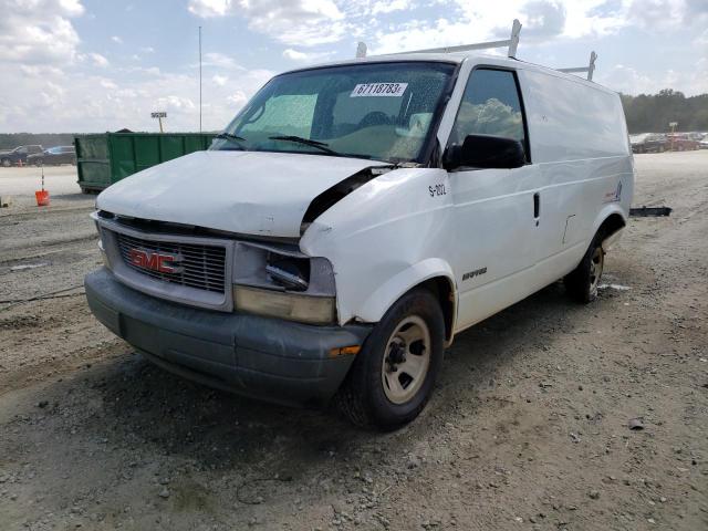 1GTDM19X02B508343 - 2002 GMC SAFARI XT WHITE photo 1