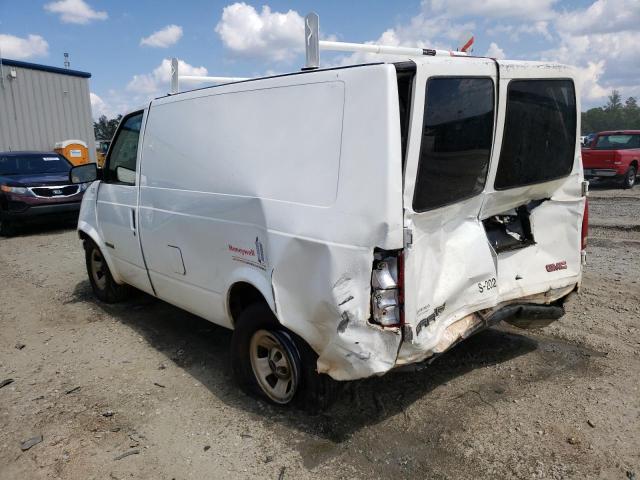 1GTDM19X02B508343 - 2002 GMC SAFARI XT WHITE photo 2