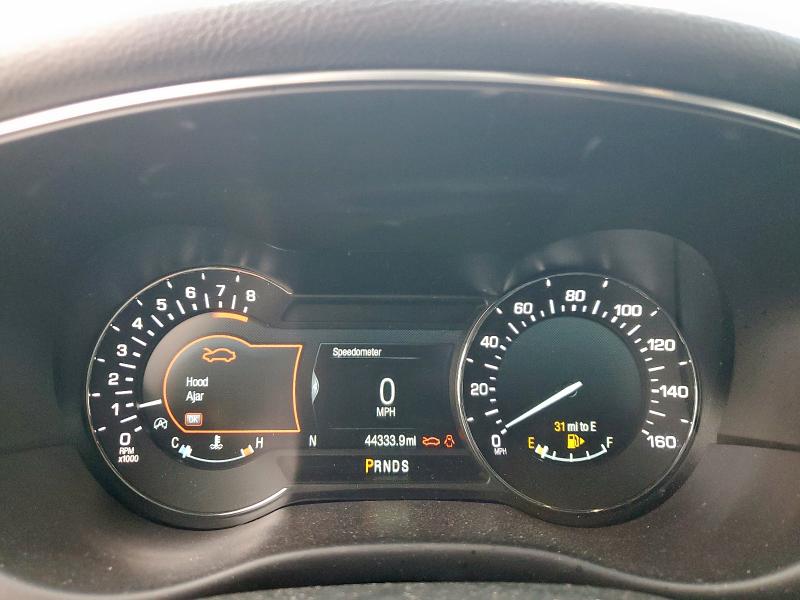 5LMCJ2C9XKUL00875 - 2019 LINCOLN MKC SELECT 黑色 照片 9