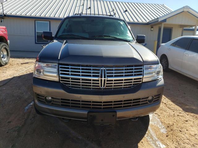 5LMJJ2H55DEL00955 - 2013 LINCOLN NAVIGATOR 棕色 照片 5