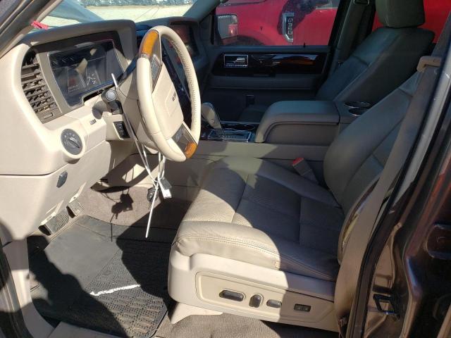 5LMJJ2H55DEL00955 - 2013 LINCOLN NAVIGATOR 棕色 照片 7