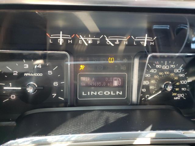 5LMJJ2H55DEL00955 - 2013 LINCOLN NAVIGATOR 棕色 照片 9