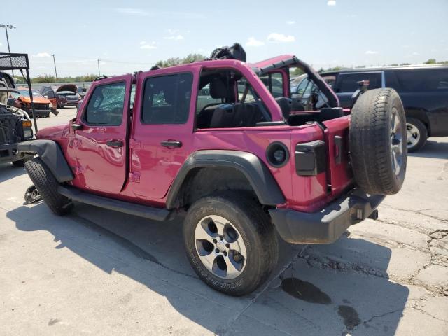 1C4HJXDG6NW152322 - 2022 JEEP WRANGLER U SPORT PINK photo 2