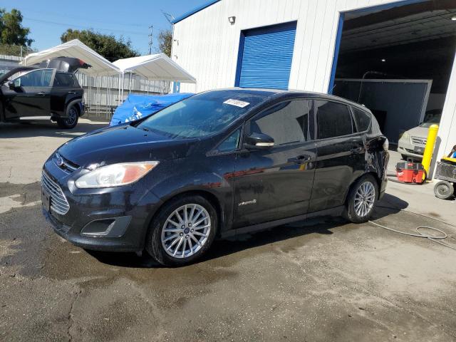 1FADP5AU1GL115166 - 2016 FORD C-MAX SE BLACK photo 1