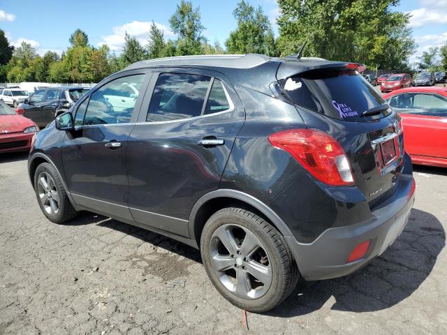 KL4CJDSB7DB111701 - 2013 BUICK ENCORE PREMIUM CHARCOAL photo 2