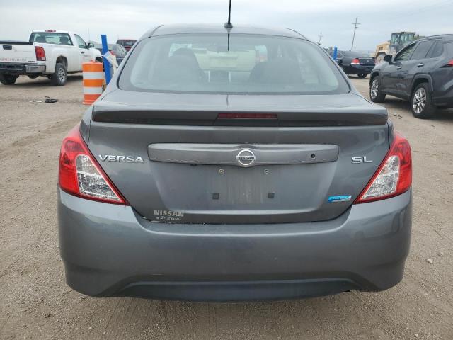 3N1CN7AP8GL888869 - 2016 NISSAN VERSA S CHARCOAL photo 6