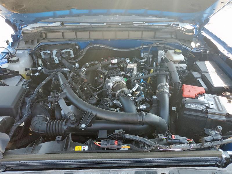 1FMDE5CPXPLB59184 - 2023 FORD BRONCO BASE BLUE photo 12