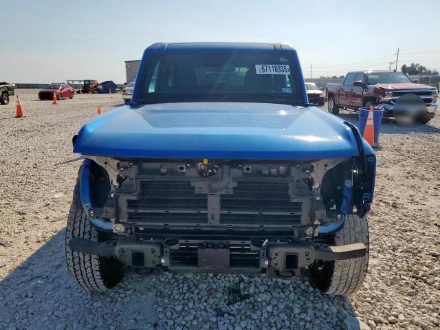 1FMDE5CPXPLB59184 - 2023 FORD BRONCO BASE BLUE photo 5