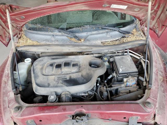 3GNDA13D67S616766 - 2007 CHEVROLET HHR LS MAROON photo 11