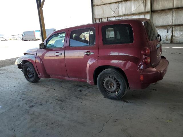 3GNDA13D67S616766 - 2007 CHEVROLET HHR LS MAROON photo 2