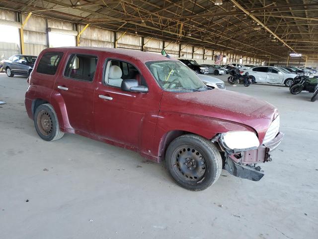 3GNDA13D67S616766 - 2007 CHEVROLET HHR LS MAROON photo 4
