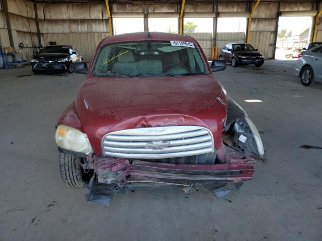 3GNDA13D67S616766 - 2007 CHEVROLET HHR LS MAROON photo 5