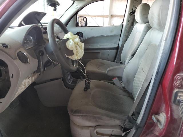 3GNDA13D67S616766 - 2007 CHEVROLET HHR LS MAROON photo 7