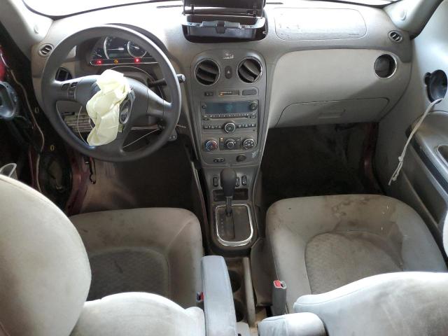 3GNDA13D67S616766 - 2007 CHEVROLET HHR LS MAROON photo 8