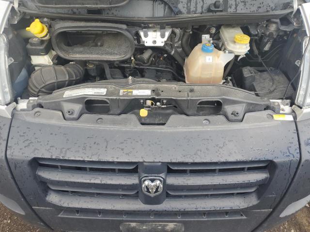 3C6TRVAG2GE120693 - 2016 RAM PROMASTER 1500 STANDARD ვერცხლისფერი ფოტო 12